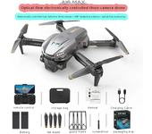 Dron A16 Max con flujo óptico, Avión de fibra de carbono, UAV, cuatro ejes, evitación de obstáculos y Control remoto, juguete