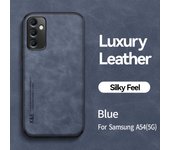 Luxury Sheepskin Leather Case For Samsung Galaxy S22 S23 Ultra S21 S23 S20 FE A54 A52 A52S A53 5G Phone Back Cover