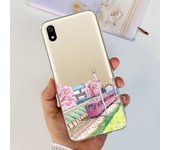For Xiaomi Redmi 7A Phone Case Redmi 7a Back Cover Ultra Slim Transparent Soft TPU Coque For Xiomi Redmi7a Funda With Painting