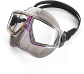 Juego de máscara de buceo profesional con protección UV lente antiniebla HD ajustable para adultos snorkel natación gafas de buceo