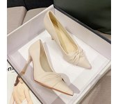 2024 New Pointed Black Temperament Professional Design High Heels Women's Autumn Thin Heel Shoes Women's Shoes