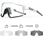 gafas de sol fotocromáticas rojas para ciclismo, lentes deportivas para bicicleta de montaña
