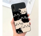 Fashion Printing Phone Cases For Samsung Galaxy A10s SM-A107F / Samsung A10 A105F Back Case Cover Soft Matte Silicone Dinosaur