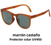 Gafas de sol plegables para mujer gafas de sol polarizadas anti-ultravioleta celebridades de Internet con la misma cara de gama alta gafas de marco pequeño