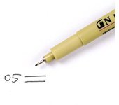 Micron Sketch Marker Pen Black Pigment Liner Neelde 0.05 Brush Drawing Pen For Drawing Sketching Writing Hook Art Pen