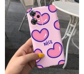 Dinosaur Phone Cover For Oneplus Nord CE 2 Lite 5G Couple Love Heart Back Case On Nord CE2 2Lite Shockproof Soft Bumper Coque