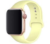 Silicone Band For Apple Watch Ultra 2 44mm 45mm 40mm 49mm 41mm 38mm 42mm sport bracelet iwatch series 8 7 6 5 4 3 SE Strap