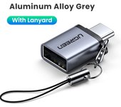 UGREEN USB C Adapter Type C to USB 3.0 Adapter Thunderbolt 3 Type-C Adapter OTG Cable For Macbook pro Air Samsung S25 S24