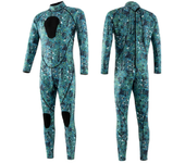 Trajes de neopreno para pesca submarina de 3mm, trajes de neopreno para pesca, buceo, surf, snorkel, kayak, camuflaje, cuerpo completo para adultos, térmico, mantiene el calor