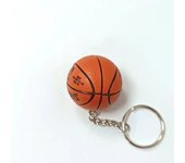 3D basketball model keychain, sports fan souvenir, car decoration collection men's gift keychain