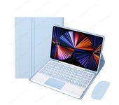 Cover for Samsung Galaxy Tab S9 FE 10.9 inch SM-X510 X516B Pencil Slot Keyboard Case Spanish Keyboard with Touchpad
