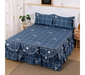 King/Queen Size Bed Rifle Set Non-Slip Soft se 3 Pieces