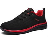 Zapatos de tenis de lujo deportivos informales para hombre, zapatillas para correr