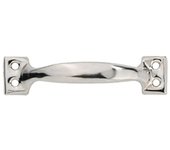 2pcs Vintage Bow-Shaped Barn Door Handle Knobs Push-pull Gate Handle Pull 3/4/5/6 Inch Door Pull Furniture