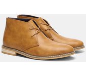 Zapatos de hombre botas cortas de gran tamaño botas de cuero populares