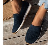women fashion slip on shoes outdoor flats shoe female