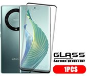 4PCS For Honor Magic 5 Lite Glass Honor Magic 5 Lite Tempered Glass 9H HD Full Curved Screen Protector Huawei Honor Magic 5 Lite