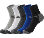 Hombres calcetines deportivos Peinado cottonbreathable antideslizante cómodo jonrón Baloncesto corriendo calcetín Masculino 5 Pares
