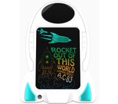8.8 Pulgadas, Pizarras Infantiles con Pantalla Colorido, Juguetes para Educativos de Aprendizaje, Regalos para Cumpleaños Navidad, para Niños