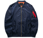 2025 New Brand Mens Casual Jacket Large Size Men Pilot Bomber Jacket Male Plus Size XXXXL 6XL 7XL 8XL Overcoat