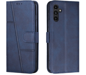 Para Samsung Galaxy M14 f14 A22 a22s A24 s21 fe S22 S23 Plus Ultra a 24 SM - a245f 5G teléfono móvil tapa de ranura billetera ch