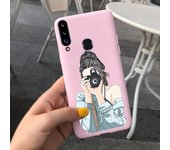 For Samsung Galaxy A20e A20 A20S Case Silicone Soft Cover Phone Case For Protector Samsung A20e A20 A 20 e 20e A 20S Case Bumper