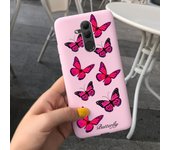 Soft Case For Huawei Mate 20 Lite Case 6.3 inch Women's Silicone Phone Cases For Fundas Huawei Mate20 Lite 20Lite Cover Coque