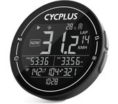 Ordenador de Bicicleta GPS, Ordenador de Bicicleta inalámbrico, Resistente al Agua, IPX6, velocímetro Ant+, Ordenador de Bicicleta inalámbrico,Bluetooth, Compatible con Strava