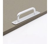 Cabinet Modern for Sliding Door Dresser Hardware Barn Door Cabinet Knobs Drawer Knobs Door Handle Furniture Handles
