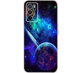 For Oppo A16 Case Animals Patterned Painted Soft TPU Cases Transparent Silicone Cover For Fundas OPPO CPH2269 A 16 Bumper Shell