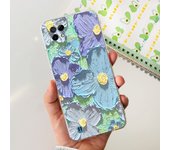 6.5" For Realme C21 Case Back Cover Transparent Soft TPU Phone Case For Realme C 21 Silicone Coque On RealmeC21 Painting Fundas