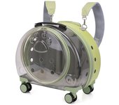 Pet Suitcase Transparent Trolley Case, Cat Bag, Out Portable Dog Space Capsule, Large Capacity Backpack, Backpack