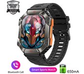 Reloj Inteligente Militar Resistant Duradero IP68 Impermeable 2,0 'HD Pantalla Bluetooth para Android Ios Xiaomi