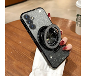 Glitter Bracket Stand Case for Samsung Galaxy S24 S25 Ultra S23 Plus S22 S21 S20 FE Note20 A54 A55 A34 A15 A52 Gradient Cover