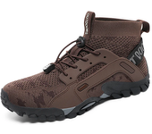 Zapatos para caminar de alta calidad para hombre, zapatos de agua descalzos para mujer, zapatillas deportivas para acampar al aire libre, zapatillas deportivas transpirables elásticas, novedad