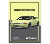 Fast and Furious Sport Cars GTR Racing Car Canvas Painting Car GR Racer Posters Boy Motorsport Room Wall Art Picture Home Decor