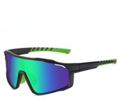 Gafas de sol deportivas gafas de sol polarizadas para hombres gafas de sol coloridas para montar al aire libre al por mayor