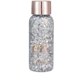 Face Glitter Gel, Self Adhesive Glitter Gel for Makeup, Mermaid Sequins Glitter Face Paint,  Mardi Gras Concerts Music Festival