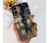 For Motorola Moto G24 Case XT2423-1 Fashion Painted Soft Silicone Shockproof Cover For Moto G34 XT2363-2 Bumper G 34 G 24 Fundas