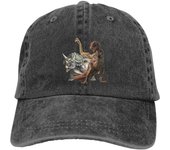Fashion Dinosaurs Baseball Jurassic World Vintage Dad Men Outdoor Adjustable Fit Hats Cap