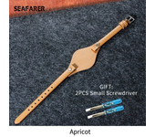 Correa de reloj de cuero genuino para mujer, correa de reloj para Fossil ES3077 2830 3262 3060 4176 4119 4026 4340, pulsera pequeña de 8mm