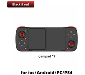 Controlador de juegos estirable inalámbrico Bluetooth-compatible D3 para teléfonos móviles Android IOS PC Gamepad Joystick Control de juegos