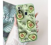 For Samsung Galaxy A21s Case A217 SM-A217F Cover Cute Panda Cartoon Camera Protection Soft Funda For Samsung A21s SM-A217F Coque