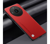 Luxury PU Leather Case For Realme 11 Pro Plus 5G Matte Cover Silicone Protection Phone Case For Realme 11 4G Realme11 Pro Coque