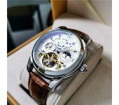 Reloj mecánico automático para hombres waterproof tourbillon hollow fashion watch