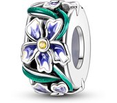 925 Sterling Silver Colorful Sunflower Dog Boys Gift Items Butterfly Aircraft Earth Charms Fit Original Pendant Jewelry make up