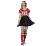 Disfraz de animadora de Halloween para fiesta musical de colegialas - Gxcc