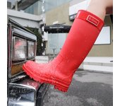 2025 Nuevos Zapatos De Lluvia De Las Señoras De Alto Tubo De Fondo Blando Grueso Zapatos De Agua Antideslizante De Alta Moda Las Mujeres Botas De Lluvia