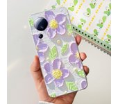 For Xiaomi 13 Lite Back Cover Xiomi Mi 13 Lite 13Lite Phone Case Soft Clear Silicone Shockproof Protection Funda Coque Capa