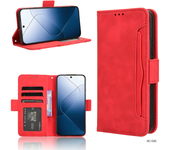 For Xiaomi 13 14 Pro Soporte De Ranura Multitarjeta Antipolvo Billetera Con Carcasa Anti - Caída De La Funda Del Teléfono Móvil